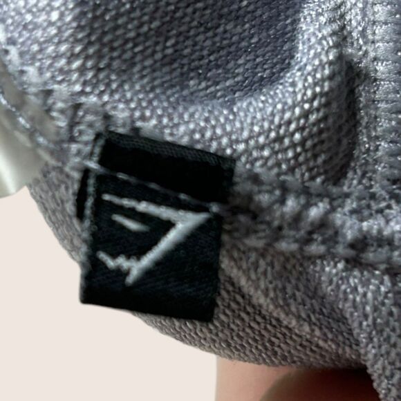 🩶 GYMSHARK DRY MOISTURE MANAGEMENT GRAY FLEX HIGH WAISTED LEGGINGS SMALL - Picture 5 of 5